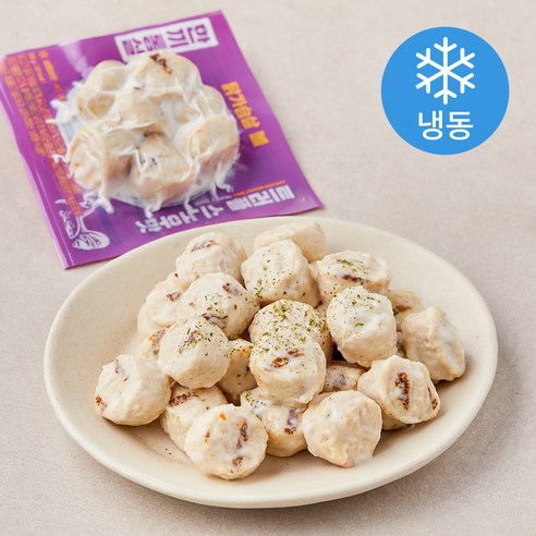 한끼통살 닭가슴살 볼 트러플스노우맛 (냉동), 100g, 1개입, 5개