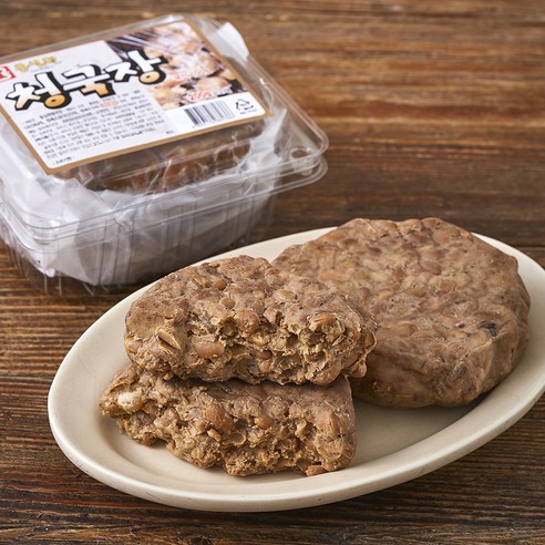 옹심원 국내산 청국장, 200g, 2개