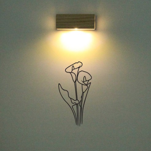1AM 갤러리벽등, 카라(스티커), 진회(컬러칩)
