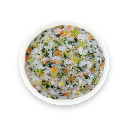짱죽 유아용 실온 이유식 후기 진밥, 삼색나물들깨진밥, 160g, 1개