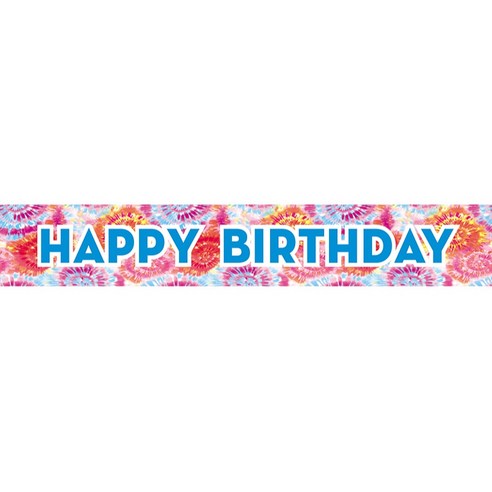 페이토 Happy birthday 배너 파티 현수막, C06