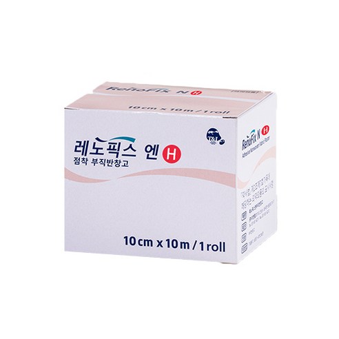 "움직임마저 자유롭게! 내 피부처럼 편안한 마법, 레노픽스 엔홀 반창고" 레노덤