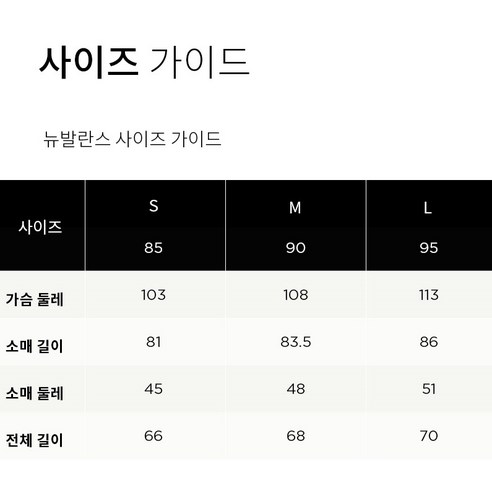 새롭게 업그레이드된 프리미엄 따뜻함: 뉴발란스 퓨어 미드 구스 다운 점퍼