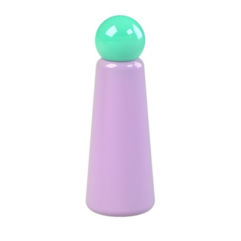 룬드런던 스키틀보틀 보온보냉병, 라일락 + 터콰이즈(7095), 500ml