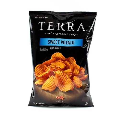 테라칩스 스위트포테이토 씨솔트, 170g, 1개