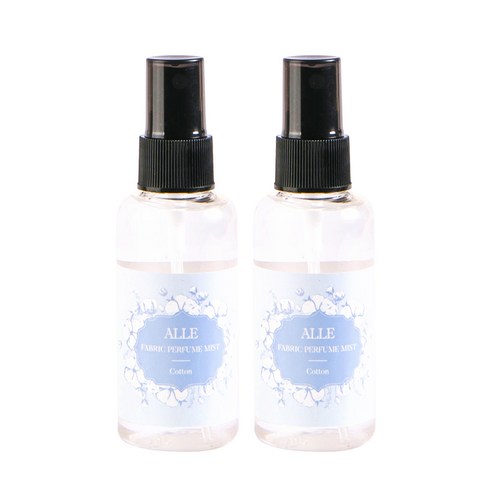 알레 섬유향수 60ml, 2개, 코튼