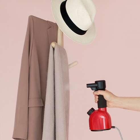 섬세한 손길로 완성하는 완벽한 스타일링, 로라스타 이기 스팀 핸디스티머