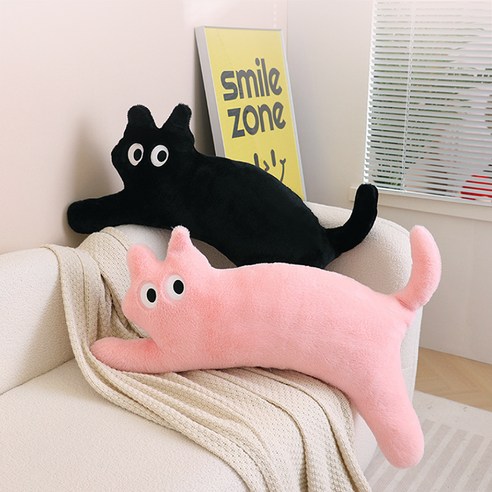 포근한 밤을 선물하는 마법, 다다랜드 롱 캣 바디필로우