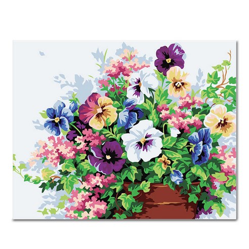 아디코 DIY 페인팅 정물화 명화그리기 50 x 40 cm, ENDLESS OVE(PG38), 1개