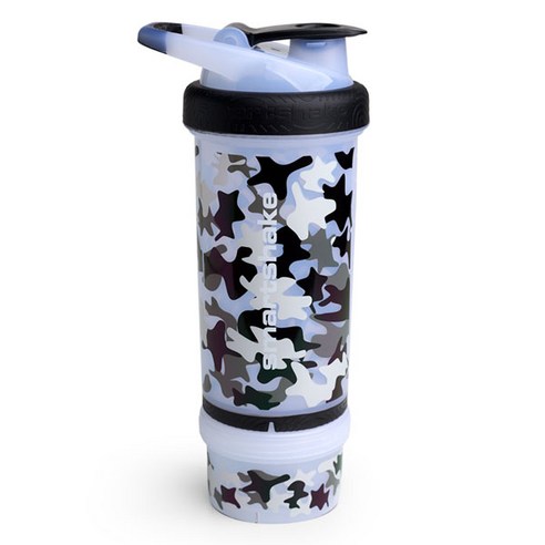 스마트쉐이크 리바이브 쉐이커, 카모 화이트, 750ml, 1개