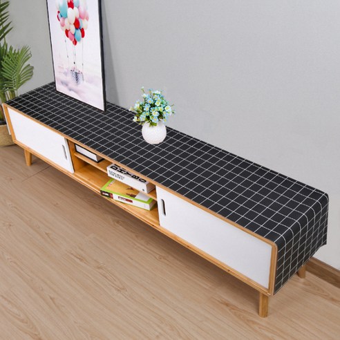 알럽홈 PVC 방수 가구 러너 커버, TYPE6