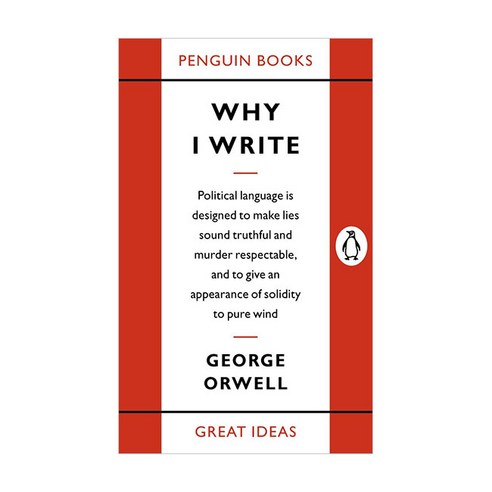 Why I Write, Penguin UK