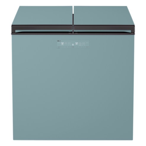 LG전자 디오스 오브제컬렉션 김치톡톡 217L 2도어 뚜껑형 김치냉장고 방문설치, 클레이 민트, Z225MTT151