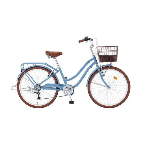 스마트 클라라 자전거 26 CLARA 26, 블루 그레이(무광), 165cm