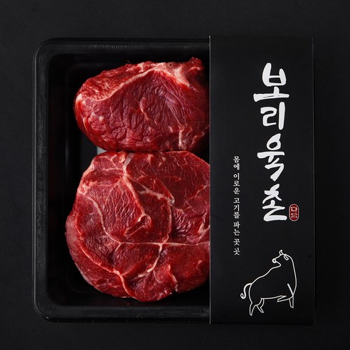 보리육촌 국내산 소고기 사태 덩어리 3등급 수육 국거리용 (냉장), 1개, 300g