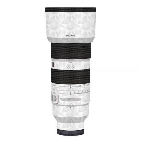 코엠스킨 소니 FE 70-200 GM II 렌즈 스크래치 보호 필름, 소니 FE 70-200 GM II(노르딕 화이트), 1개