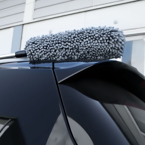 SECRET 롱와이드 길이조절 극세사 차량용 먼지털이개 wa052는 차량 청소에 탁월한 효과를 보여주는 제품입니다.