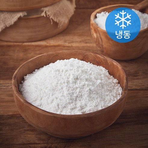 쫀득함이 남다른 찹쌀가루, 집에서 손쉽게 떡 만들기 도전! (미담라이스 찹쌀가루 냉동 후기) 습식찹쌀가루