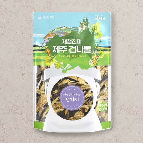 제철진미 응축된 감칠맛과 쫄김함 제주산 건가지, 1개, 50g