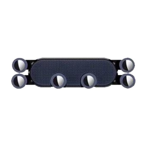 4세대 중력 차량용 송풍구 휴대폰 거치대 일반형 HG-16, 1개, 블루