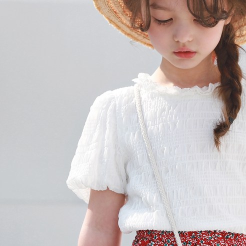 제이키즈 여아용 아리아 블라우스 J7398