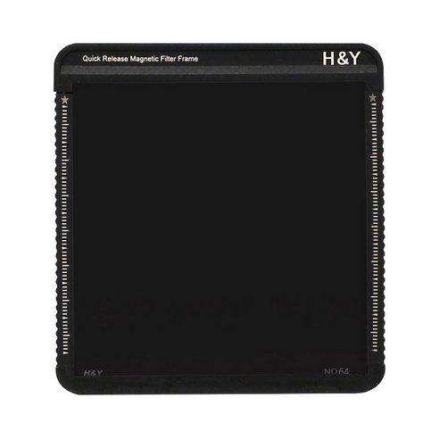 에이치앤와이 사각필터 HD MRC ND64 6-stop 100 x 100 mm