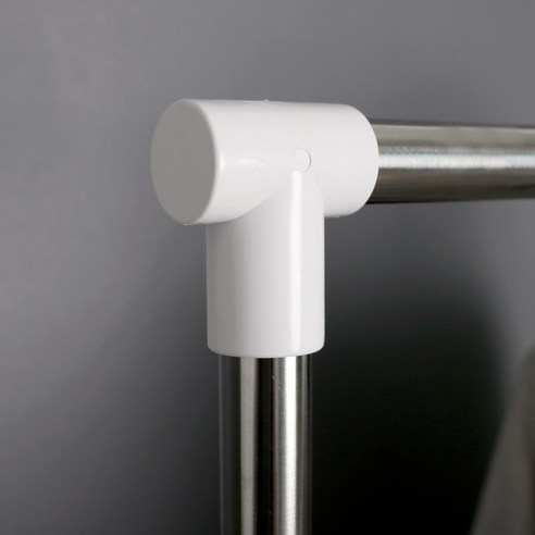 좁은 공간, 넉넉한 수납! 리빙해피 스탠드 공간행거 500으로 옷 정리 끝