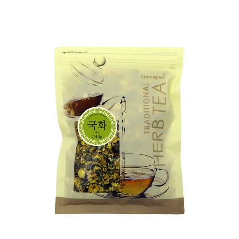 청솔 국화, 240g, 1개입, 1개