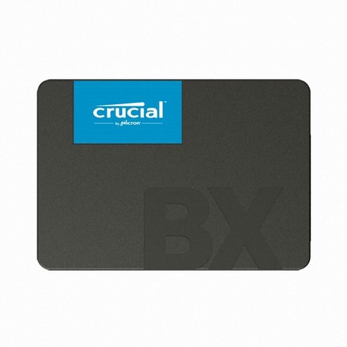 마이크론 Crucial BX500 SSD: 숨겨진 잠재력을 깨우는 핵심 동력