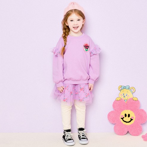 童裝 時尚 女孩 服裝 裙子 套裝 女孩 女孩 女孩衣服 春