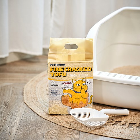 고양이를 위한 최상의 두부 모래