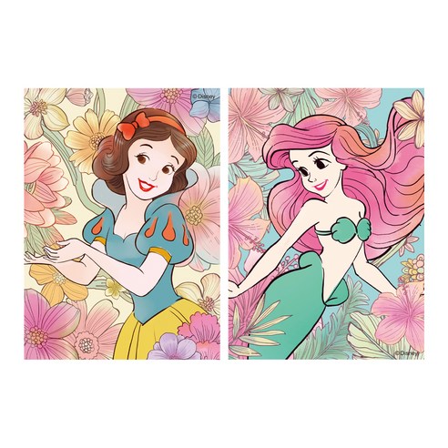 아이러브페인팅 디즈니 DIY PAINTING 2종 세트, 블러썸, 1개