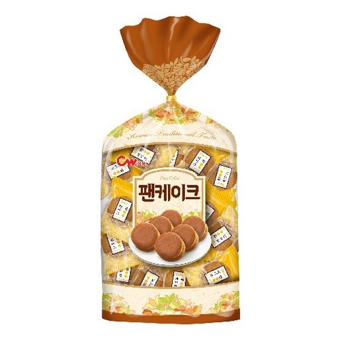 청우 팬케이크 리본, 450g, 1개