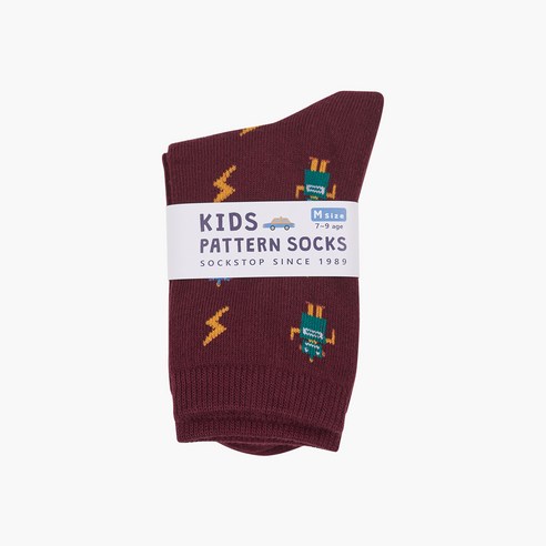 안전하고 편안한 싹스탑 아동용 크루삭스로 우리 아이 발에 행복을 더하세요!