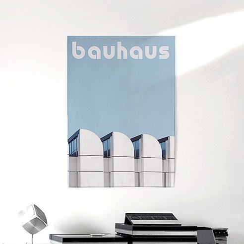판다스틱 패브릭 포스터 바우하우스 B F383