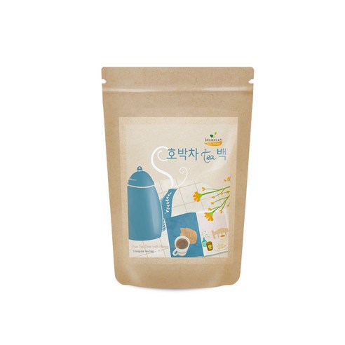 해피테라스 늙은 호박차, 50개, 1.5g