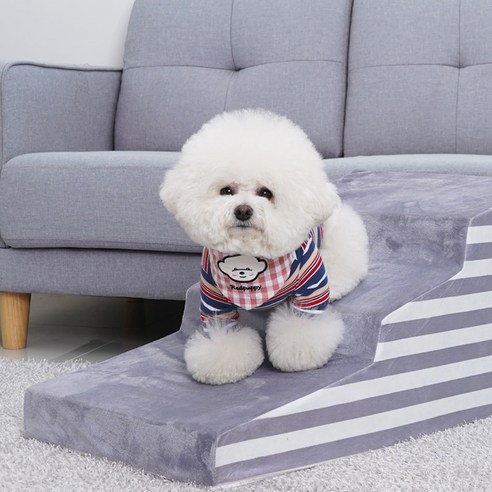 개과천선 강아지 M드 펫스텝 계단, 그레이