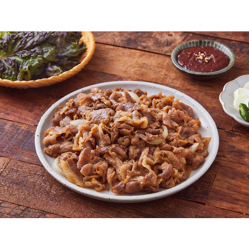 오늘 저녁 뭐 먹지? 고민 끝! 냉동 돼지불백 하나면 든든한 집밥 완성!