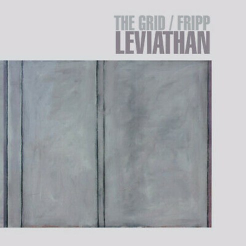 Panegyric The Grid & Robert Fripp : Leviathan (CD+DVD Deluxe Edition), 2CD