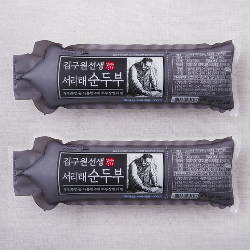 [로켓프레시] 김구원선생 서리태 순두부