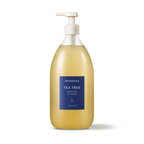 아로마티카 티트리 퓨리파잉 샴푸, 1개, 1L