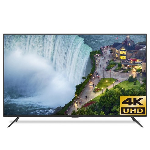 익스코리아 4K UHD TV, NBH550UHD-E01, 140cm(55인치), 방문설치, 스탠드형