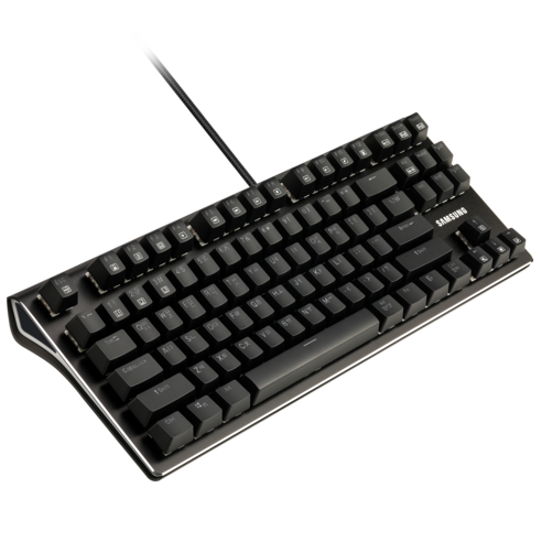 삼성전자 유선 기계식키보드 갈축 - 게이밍 기능과 백라이트로 더욱 효과적인 타이핑 경험을 제공합니다