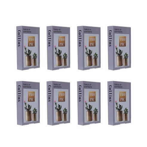 오늘의 공감 심플 촬영소품 모형책 8p, 26