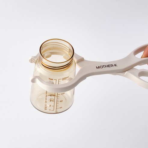 안전하고 편안한 젖병 소독, 마더케이 젖병 소독 집게로!