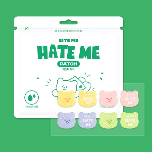 바잇미 헤잇미 패치 5ml x 24p 세트, 혼합색상, 1세트