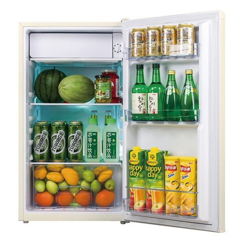 하이얼 미니소형 냉장고: 소규모 가정에 최적의 스타일리시하고 에너지 효율적인 냉장고
