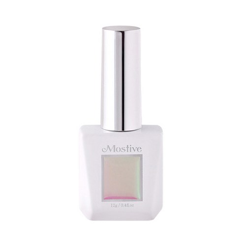 모스티브 글로우 글리터 젤폴리시 웨딩네일 12g, MG-056 우아빔, 1개