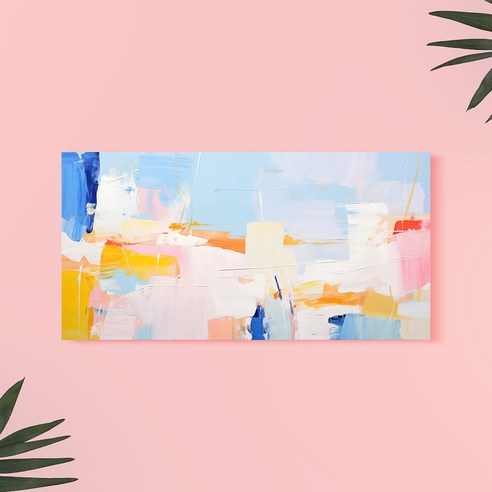 위아트 현대미술 추상화 대형그림 킴쥰 6월 29일, 6호 캔버스아트