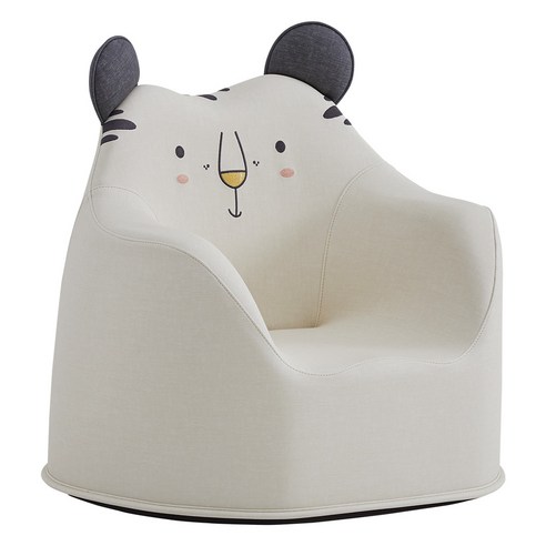 코코리에또 코지 랑이 1인용 유아소파, 코지크림